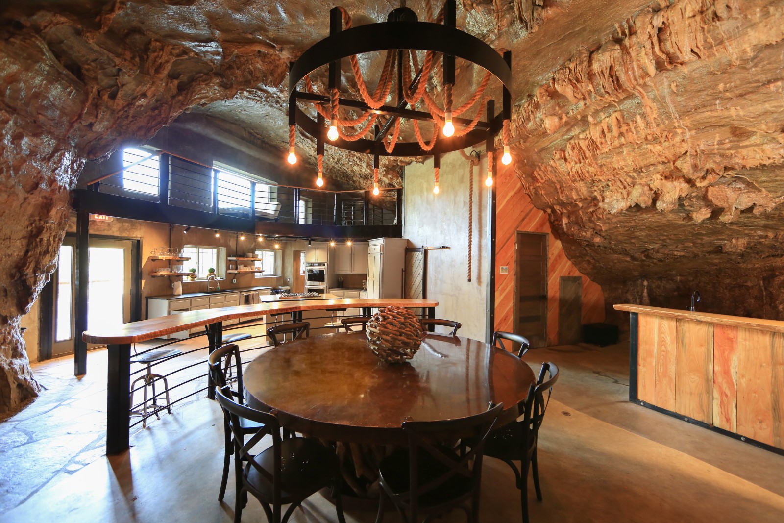 Cave mansion