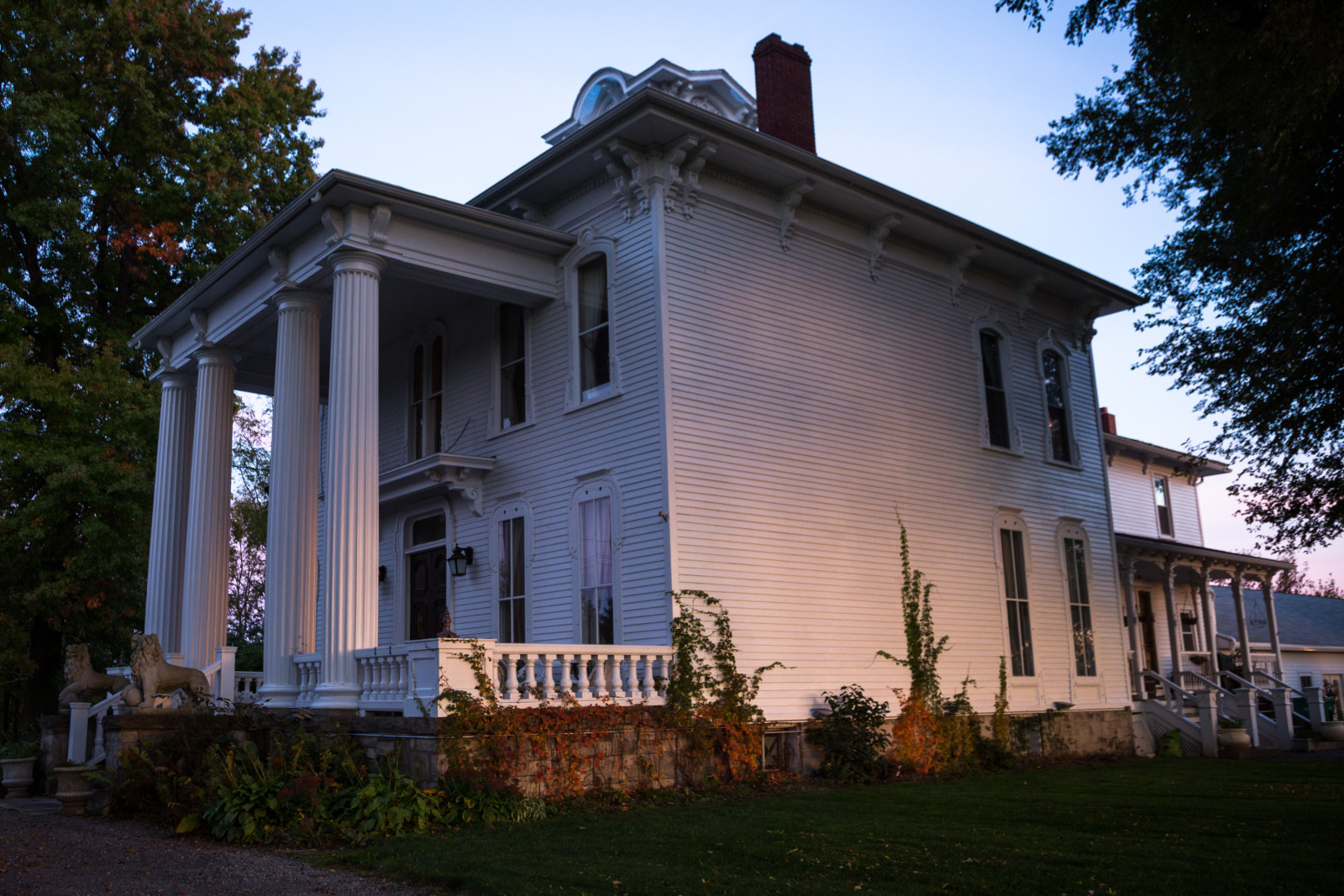 Haunted mansion